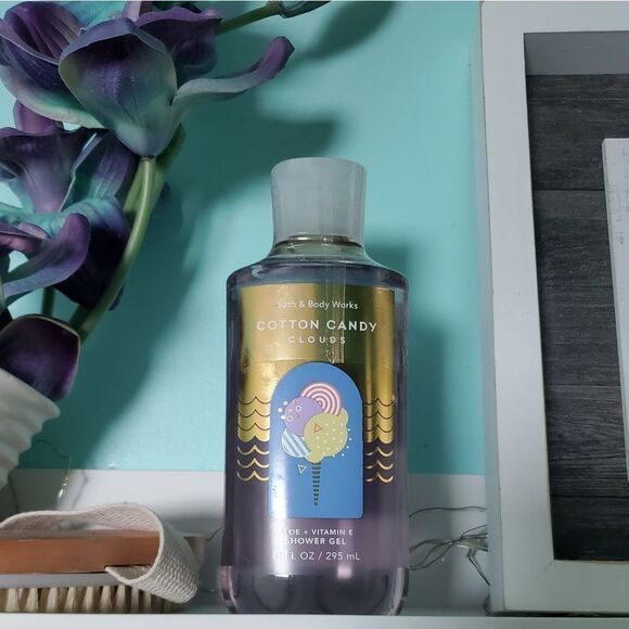 Bath & Body Works 3 Piece Cotton Candy Clouds Set - Picture 4 of 6